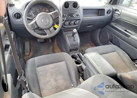 2016 Jeep Patriot Sport z USA, uszkodzony, nr VIN 1C4NJPBA4GD744429